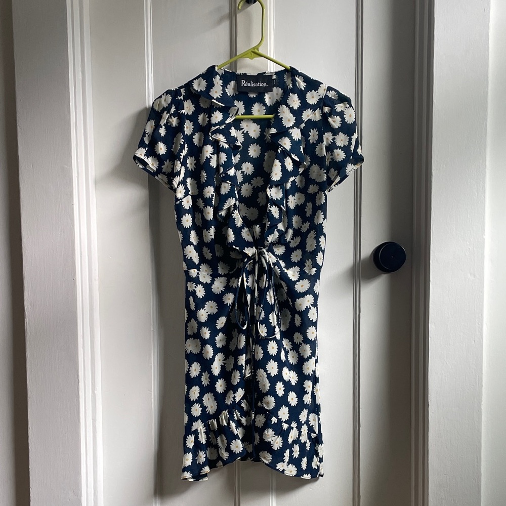 Realisation Par Mini Wrap Dress Sz XXS